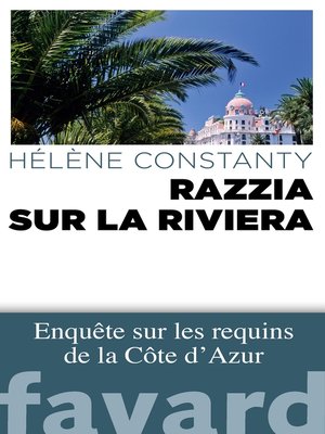 cover image of Razzia sur la Riviera